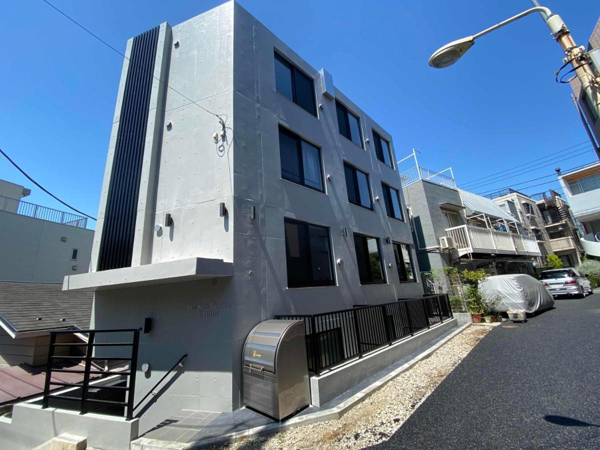 Hill Side Terrace Hiroo Shibuya 203 Apartment Tokio Exterior foto